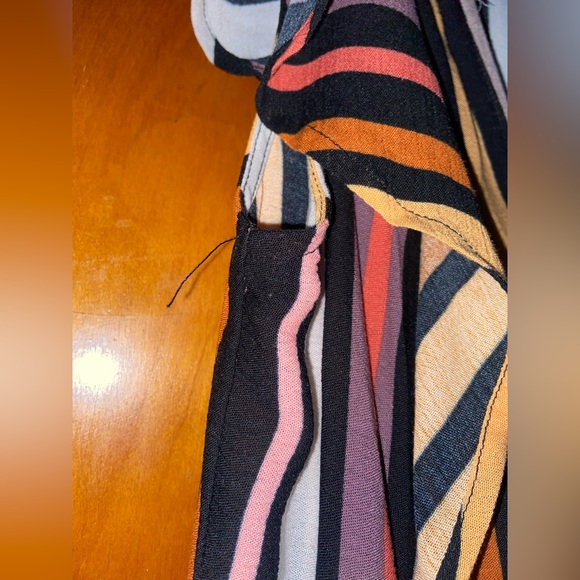 Charlotte Russe- Multi-color Striped Top - Picture 10 of 12